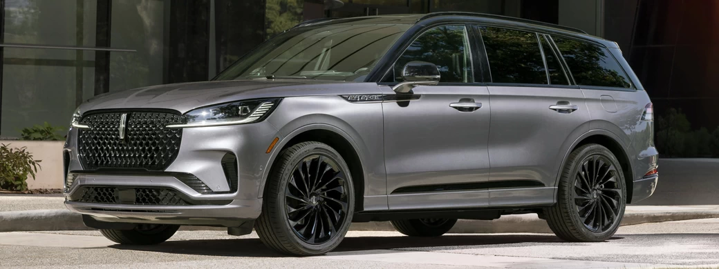 Cars desktop wallpapers Lincoln Aviator Black Label Special Edition - 2024 - Car wallpapers