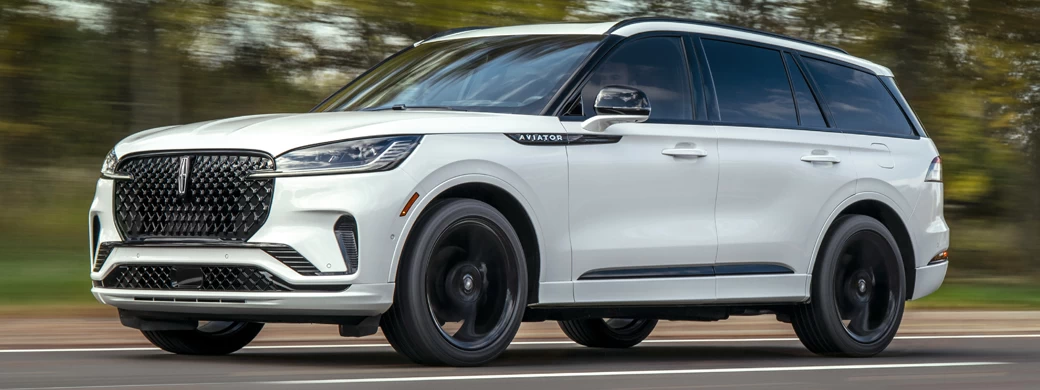 Cars desktop wallpapers Lincoln Aviator Reserve Jet Package - 2024 - Car wallpapers