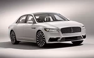 Cars wallpapers Lincoln Continental - 2016