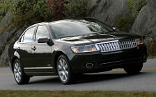 Cars wallpapers Lincoln MKZ - 2007