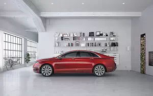 Cars wallpapers Lincoln MKZ Black Label - 2015
