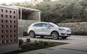 Cars wallpapers Lincoln Nautilus - 2018