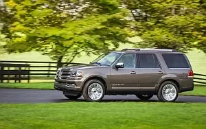 Cars wallpapers Lincoln Navigator - 2015