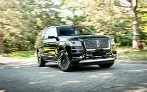 Cars wallpapers Lincoln Navigator L Black Label - 2017