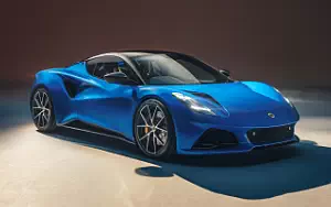 Cars wallpapers Lotus Emira First Edition Black Pack UK-spec - 2022