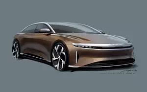 Cars wallpapers Lucid Air Dream Edition - 2021