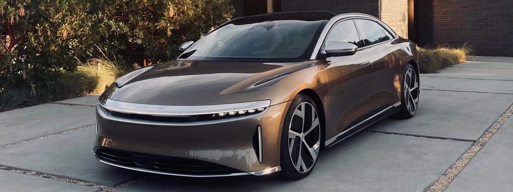 Cars desktop wallpapers Lucid Air Dream Edition - 2021 - Car wallpapers
