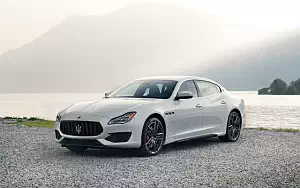 Cars wallpapers Maserati Quattroporte GTS GranSport US-spec - 2018