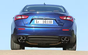 Cars wallpapers Maserati Ghibli Q4 - 2013