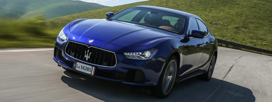 Cars wallpapers Maserati Ghibli Diesel - 2015 - Car wallpapers