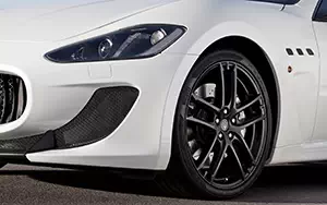 Cars wallpapers Maserati GranCabrio MC - 2013