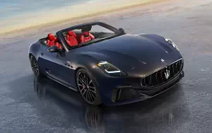 Cars wallpapers Maserati GranCabrio Trofeo - 2024