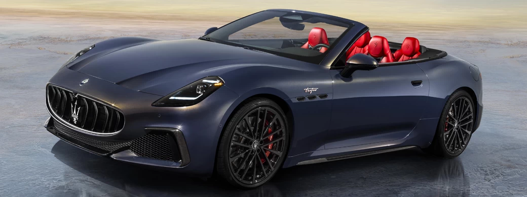 Cars desktop wallpapers Maserati GranCabrio Trofeo - 2024 - Car wallpapers