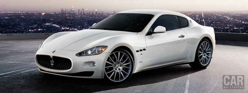 Cars wallpapers Maserati GranTurismo S Automatic - 2009 - Car wallpapers