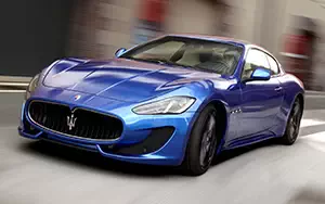 Cars wallpapers Maserati GranTurismo Sport - 2013