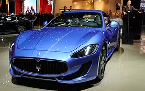 Cars wallpapers Maserati GranTurismo Sport - 2013