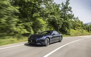 Cars wallpapers Maserati GranTurismo Folgore (Blu Nobile) - 2023