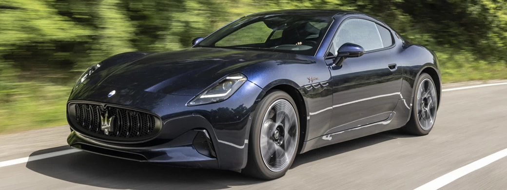 Cars desktop wallpapers Maserati GranTurismo Folgore (Blu Nobile) - 2023 - Car wallpapers