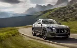 Cars wallpapers Maserati Levante S Q4 GranLusso - 2017