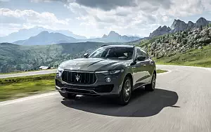 Cars wallpapers Maserati Levante S Q4 GranSport - 2017
