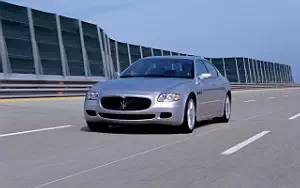 Cars wallpapers Maserati Quattroporte - 2003