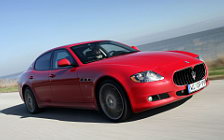 Cars wallpapers Maserati Quattroporte Sport Gt S - 2008