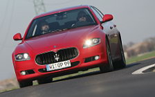 Cars wallpapers Maserati Quattroporte Sport Gt S - 2008