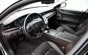 Cars wallpapers Maserati Quattroporte S Q4 - 2013
