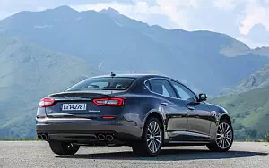 Cars wallpapers Maserati Quattroporte S Q4 - 2015