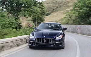 Cars wallpapers Maserati Quattroporte GTS GranLusso - 2016