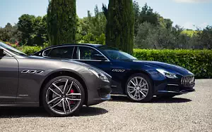 Cars wallpapers Maserati Quattroporte GranLusso & GranSport - 2018