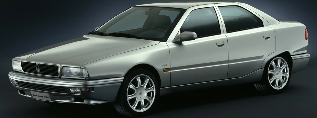 Cars desktop wallpapers Maserati Quattroporte - 1994 - Car wallpapers