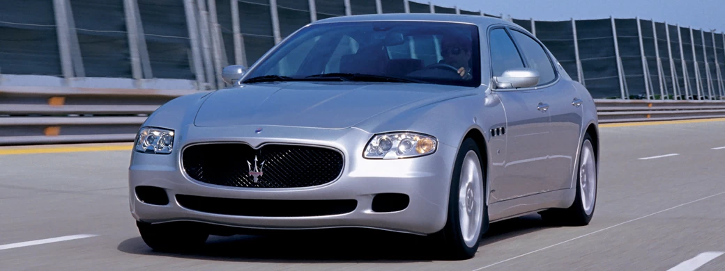 Cars desktop wallpapers Maserati Quattroporte - 2003 - Car wallpapers