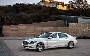 Cars wallpapers Mercedes-Maybach S600 US-spec - 2009