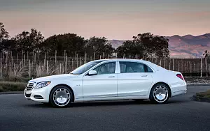 Cars wallpapers Mercedes-Maybach S600 US-spec - 2009