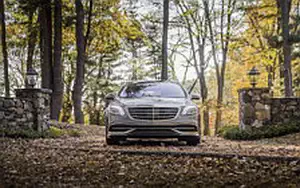 Cars wallpapers Mercedes-Maybach S 560 4MATIC US-spec - 2017