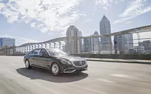 Cars wallpapers Mercedes-Maybach S 650 US-spec - 2017