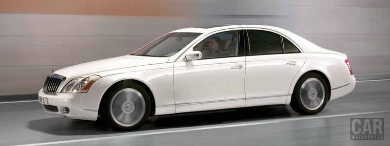 Cars wallpapers Maybach 57S - 2006 - Car wallpapers