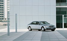 Cars wallpapers Maybach 62 - 2002