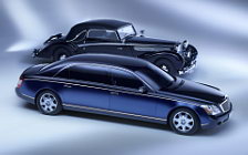 Cars wallpapers Maybach 62 - 2002