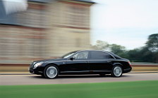 Cars wallpapers Maybach 62S - 2006