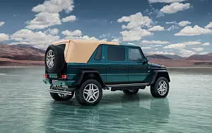 Cars wallpapers Mercedes-Maybach G 650 Landaulet - 2017