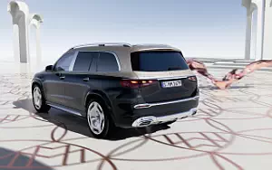 Cars wallpapers Mercedes-Maybach GLS 600 4MATIC - 2023