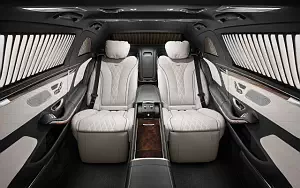 Cars wallpapers Mercedes-Maybach S 600 Pullman Guard - 2016