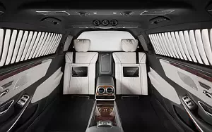 Cars wallpapers Mercedes-Maybach S 600 Pullman Guard - 2016