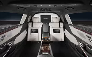 Cars wallpapers Mercedes-Maybach S 600 Pullman Guard - 2016