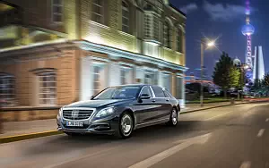 Cars wallpapers Mercedes-Maybach S600 - 2015