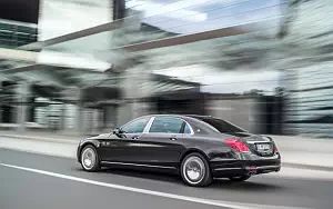 Cars wallpapers Mercedes-Maybach S600 - 2015