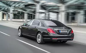 Cars wallpapers Mercedes-Maybach S600 - 2015