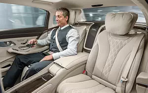 Cars wallpapers Mercedes-Maybach S600 - 2015